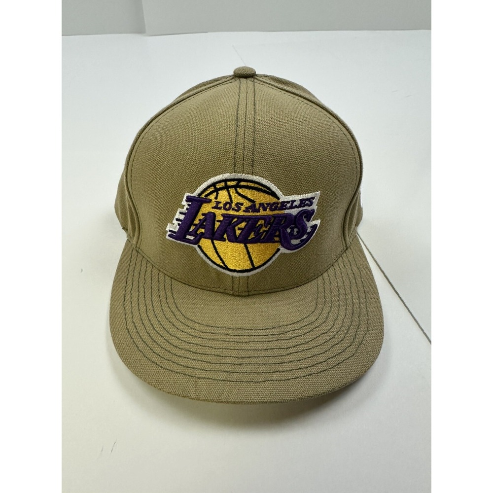 New NBA LA Los Angeles Lakers Hat Ultra Game Snapback Beige